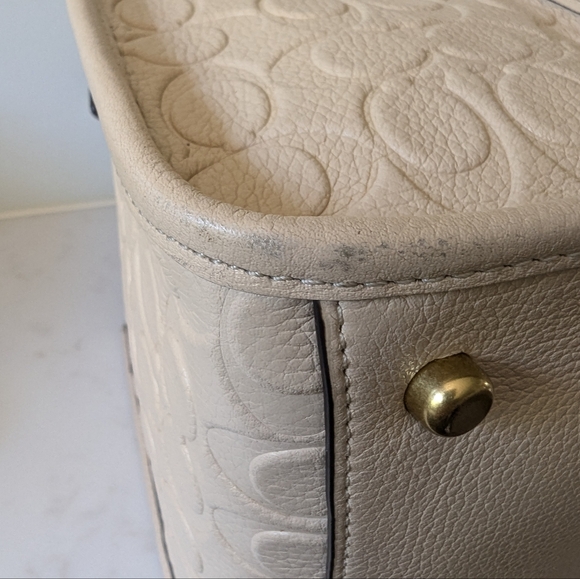 Coach field tote 22 - Picture 8 of 12